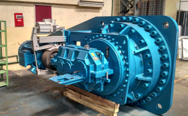 Laddle Tilting Gearbox