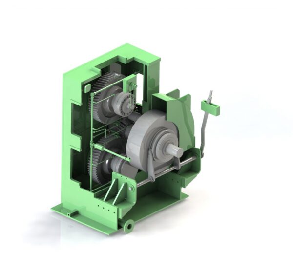 Rotary Shear Gearbox