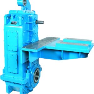 Shaft Mounted Helical Gear Unit For Travel Drive